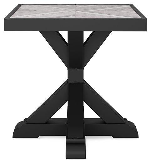 Beachcroft Outdoor End Table - Coastal Roots Furniture (Courtenay, BC)