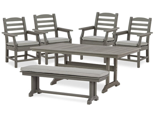 Visola Outdoor Dining Set - Coastal Roots Furniture (Courtenay, BC)