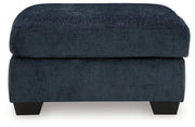 Aviemore Oversized Accent Ottoman - Coastal Roots Furniture (Courtenay, BC)