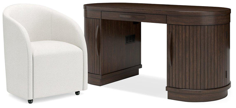 Korestone Home Office Set - Coastal Roots Furniture (Courtenay, BC)