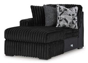 Midnight-Madness Super Chaise - Coastal Roots Furniture (Courtenay, BC)