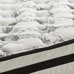 8 Inch Chime Innerspring Mattress Set - Coastal Roots Furniture (Courtenay, BC)