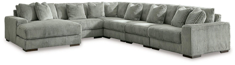 Lindyn Sectional with Chaise - Coastal Roots Furniture (Courtenay, BC)