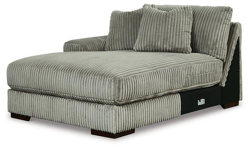 Lindyn Sectional with Double Chaise - Coastal Roots Furniture (Courtenay, BC)