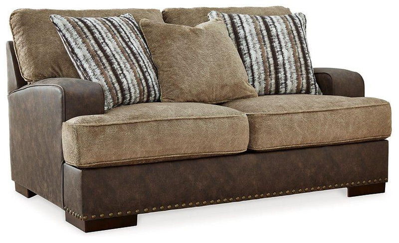 Alesbury Living Room Set - Coastal Roots Furniture (Courtenay, BC)