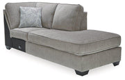 Altari Sleeper Sectional with Chaise - Coastal Roots Furniture (Courtenay, BC)