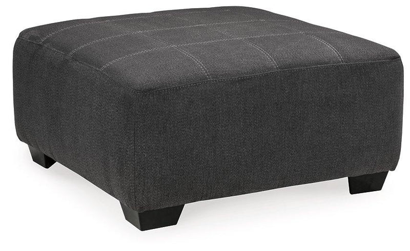 Ambee Oversized Accent Ottoman - Coastal Roots Furniture (Courtenay, BC)