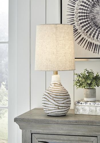 Aleela Table Lamp - Coastal Roots Furniture (Courtenay, BC)