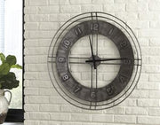 Ana Sofia Wall Clock - Coastal Roots Furniture (Courtenay, BC)