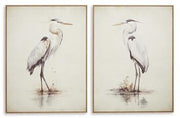 Aubinell Wall Art (Set of 2) - Coastal Roots Furniture (Courtenay, BC)