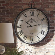 Augustina Wall Clock - Coastal Roots Furniture (Courtenay, BC)