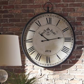 Augustina Wall Clock - Coastal Roots Furniture (Courtenay, BC)