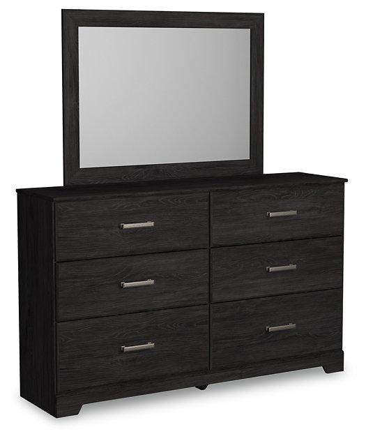 Belachime Dresser and Mirror - Coastal Roots Furniture (Courtenay, BC)