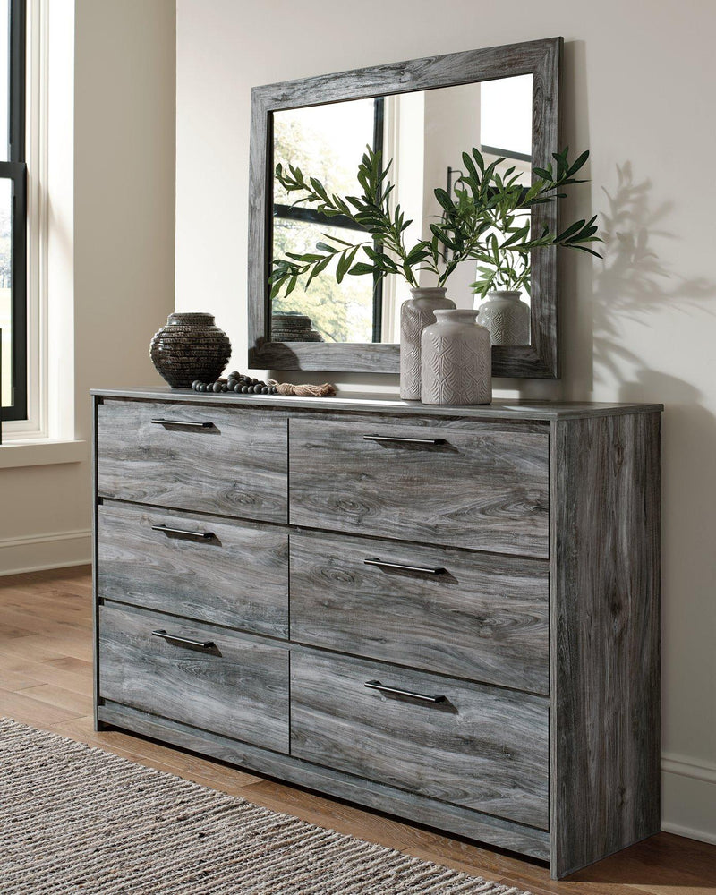 Baystorm Dresser and Mirror - Coastal Roots Furniture (Courtenay, BC)