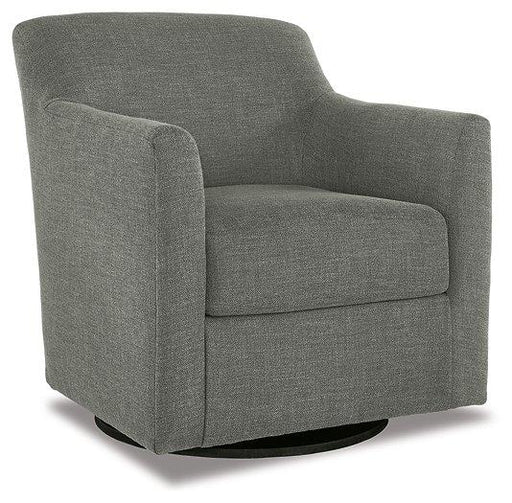 Bradney Swivel Accent Chair - Coastal Roots Furniture (Courtenay, BC)