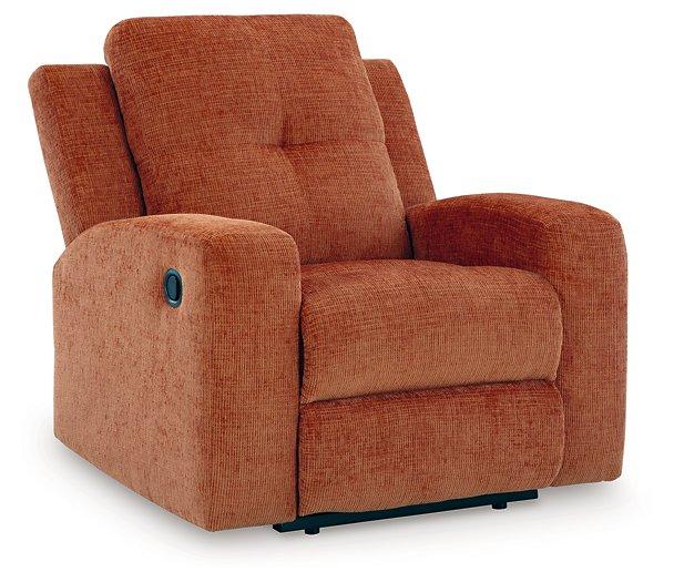 Danum Recliner - Coastal Roots Furniture (Courtenay, BC)