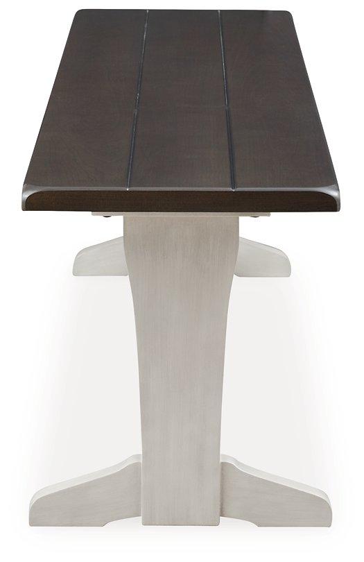 Darborn 62" Dining Bench - Coastal Roots Furniture (Courtenay, BC)