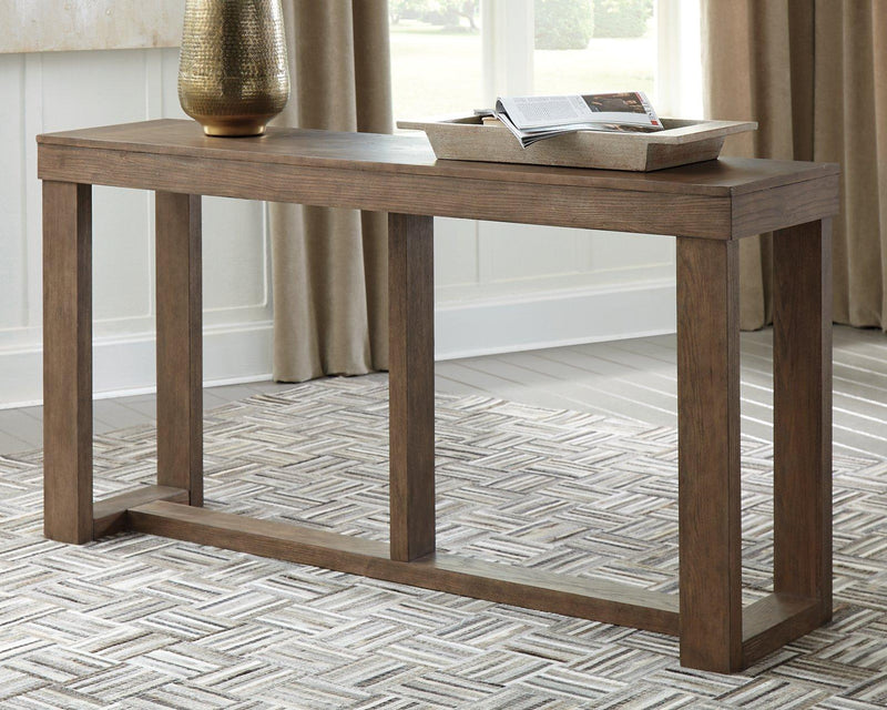 Cariton Sofa/Console Table - Coastal Roots Furniture (Courtenay, BC)