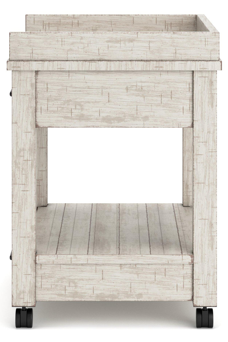 Carynhurst Printer Stand - Coastal Roots Furniture (Courtenay, BC)