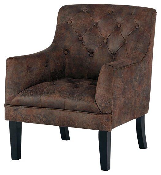 Drakelle Accent Chair - Coastal Roots Furniture (Courtenay, BC)