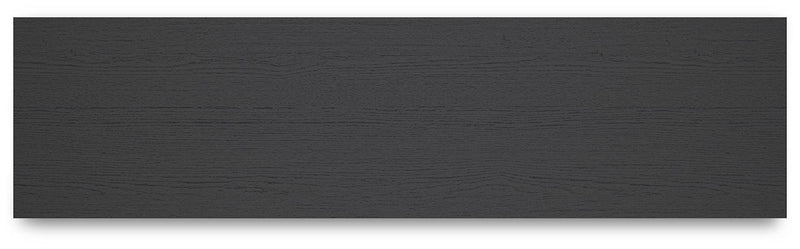 Cayberry 60" TV Stand with Electric Fireplace - Coastal Roots Furniture (Courtenay, BC)