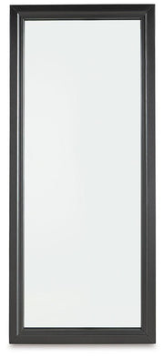 Evesen Floor Standing Mirror/Storage - Coastal Roots Furniture (Courtenay, BC)