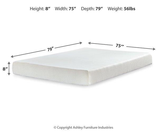 Chime 8 Inch Memory Foam Mattress in a Box - Coastal Roots Furniture (Courtenay, BC)