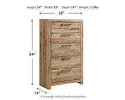 Hyanna Chest of Drawers - Coastal Roots Furniture (Courtenay, BC)