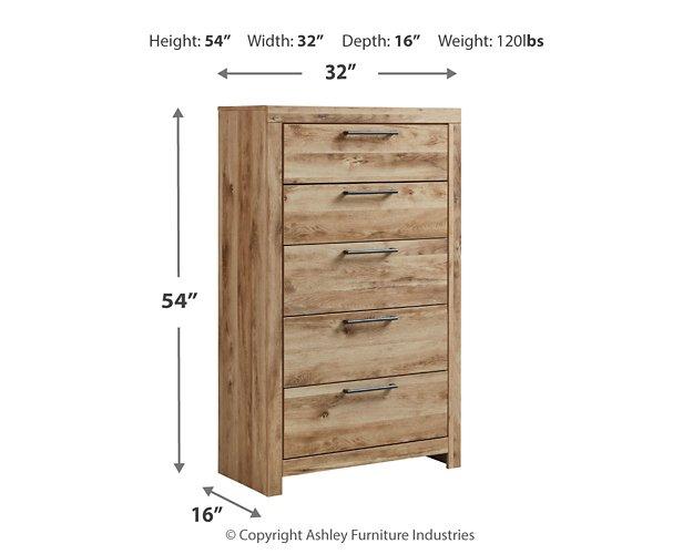Hyanna Chest of Drawers - Coastal Roots Furniture (Courtenay, BC)