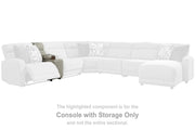 Colleyville Power Reclining Sectional with Chaise - Coastal Roots Furniture (Courtenay, BC)