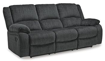 Draycoll Reclining Sofa - Coastal Roots Furniture (Courtenay, BC)
