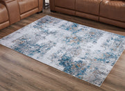 Garyard 5' x 7' Washable Rug - Coastal Roots Furniture (Courtenay, BC)