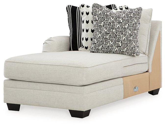 Huntsworth Sectional with Chaise - Coastal Roots Furniture (Courtenay, BC)