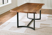 Fortmaine Dining Table - Coastal Roots Furniture (Courtenay, BC)
