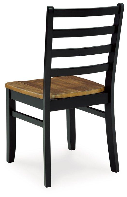 Blondon Dining Table and 6 Chairs (Set of 7) - Coastal Roots Furniture (Courtenay, BC)