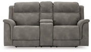 Next-Gen DuraPella Power Reclining Loveseat with Console - Coastal Roots Furniture (Courtenay, BC)