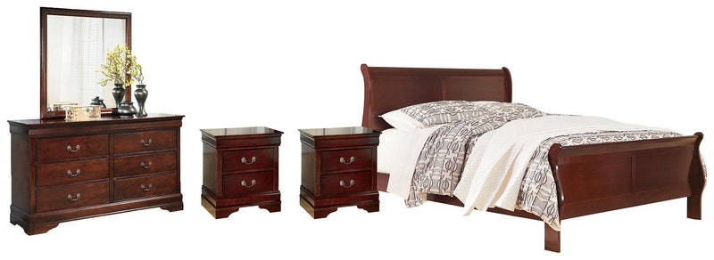 Alisdair Bedroom Set - Coastal Roots Furniture (Courtenay, BC)