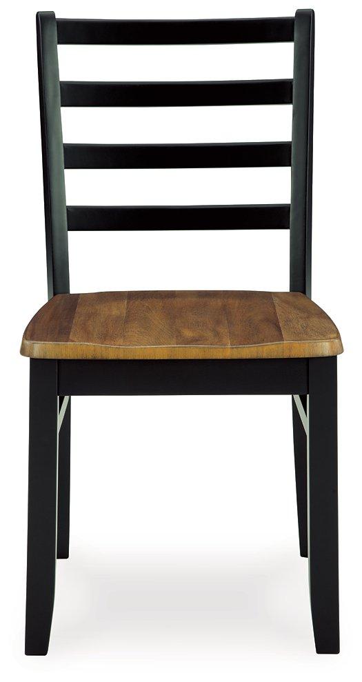Blondon Dining Table and 6 Chairs (Set of 7) - Coastal Roots Furniture (Courtenay, BC)