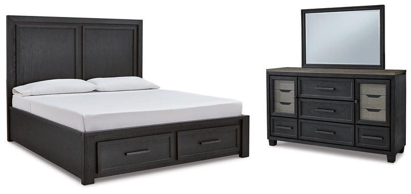 Foyland Bedroom Set - Coastal Roots Furniture (Courtenay, BC)