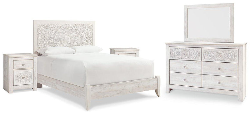 Paxberry Bedroom Set - Coastal Roots Furniture (Courtenay, BC)