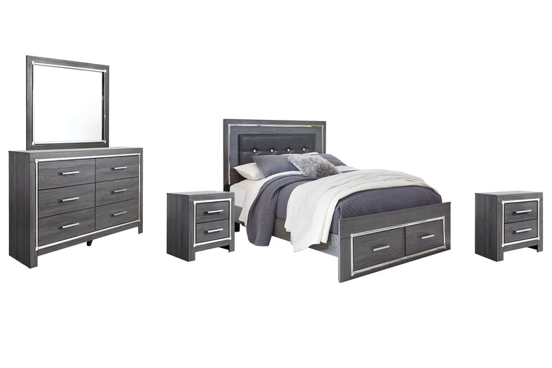 Lodanna Bedroom Set - Coastal Roots Furniture (Courtenay, BC)