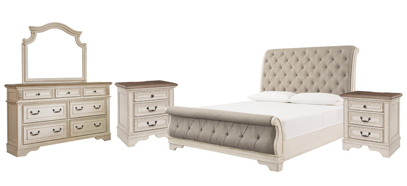 Realyn Bedroom Set - Coastal Roots Furniture (Courtenay, BC)
