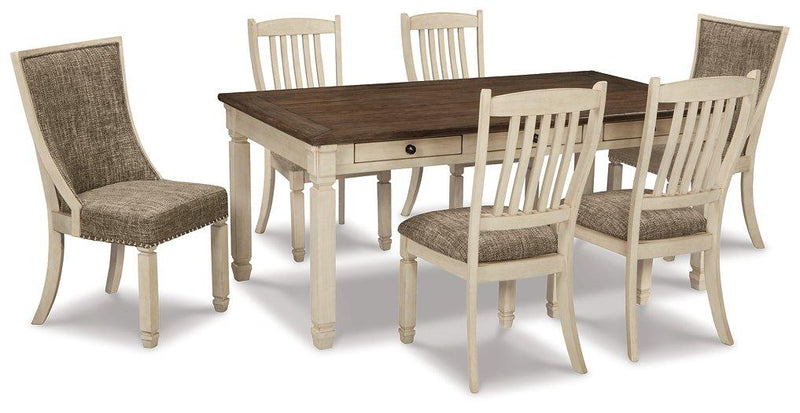 Bolanburg Dining Set - Coastal Roots Furniture (Courtenay, BC)