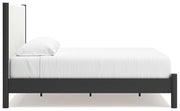 Cadmori Upholstered Bed - Coastal Roots Furniture (Courtenay, BC)