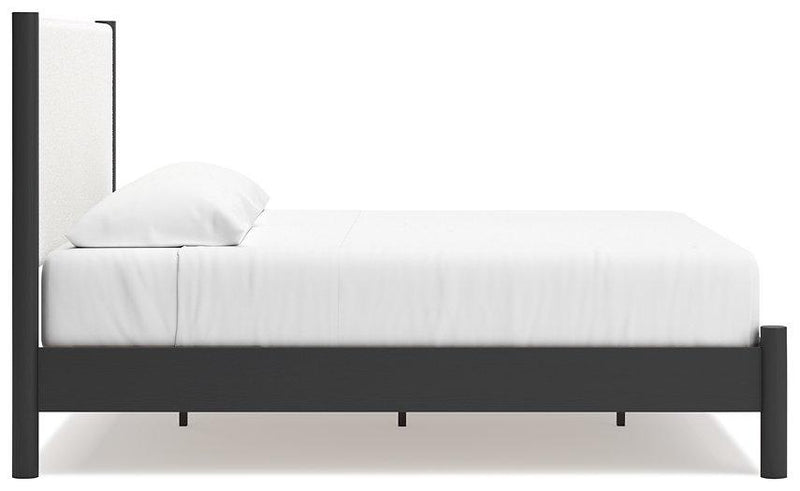 Cadmori Upholstered Bed - Coastal Roots Furniture (Courtenay, BC)