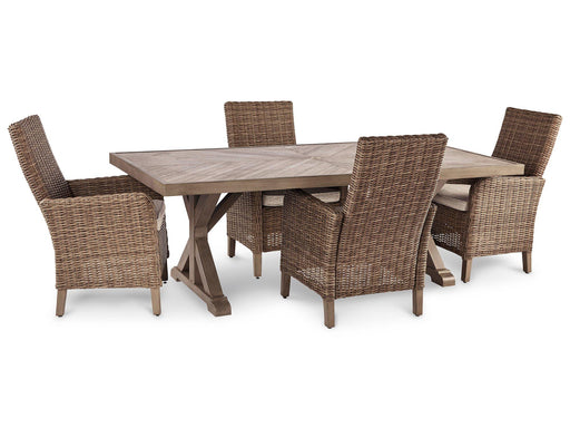 Beachcroft Outdoor Dining Set - Coastal Roots Furniture (Courtenay, BC)