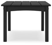 Hyland wave Outdoor Coffee Table - Coastal Roots Furniture (Courtenay, BC)