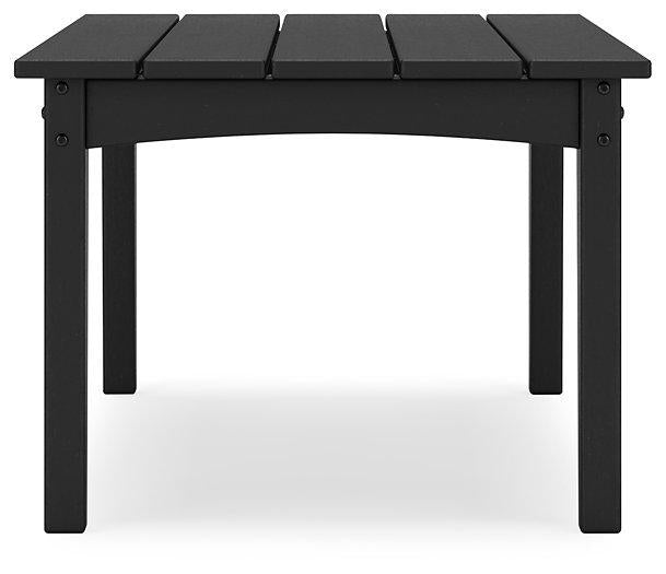 Hyland wave Outdoor Coffee Table - Coastal Roots Furniture (Courtenay, BC)