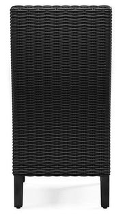 Beachcroft Outdoor Side Chair with Cushion (Set of 2) - Coastal Roots Furniture (Courtenay, BC)