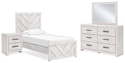 Cayboni Bedroom Package - Coastal Roots Furniture (Courtenay, BC)